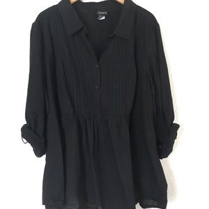 Torrid cotton blouse (MOVING SALE!!!)